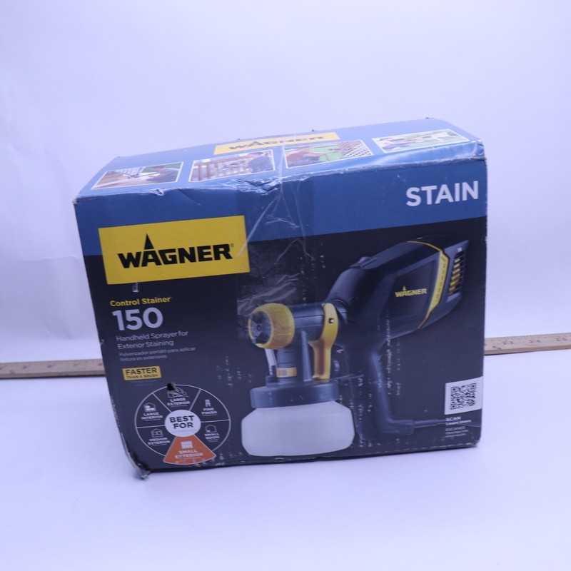 Wagner Control Stainer 150 Handheld HVLP Stain Sprayer