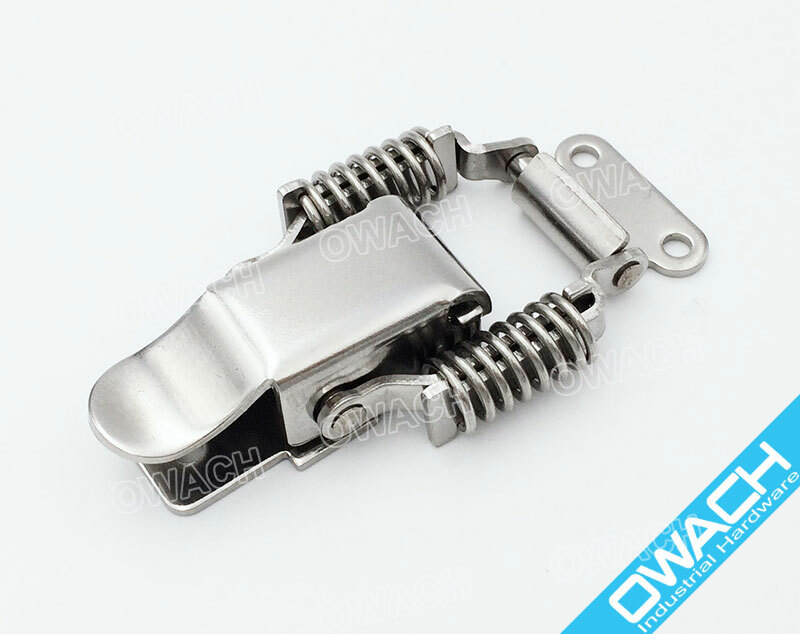 2 1/4″ Small Draw Toggle Latch Stainless Steel Spring Load Equal LAMP SCC-40/SS