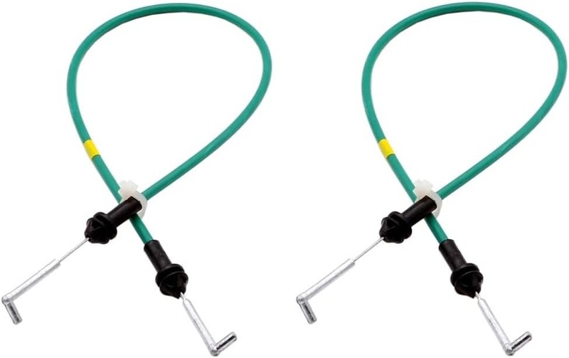 2pcs Door Handle Cable Assembly Compatible for Kia Spectra 2004 2005 2006 2007 2
