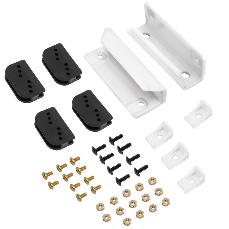 DK100-A Shed Door Full Kit Door Tune-Up Kit Replacements Parts for Arrow Shed…