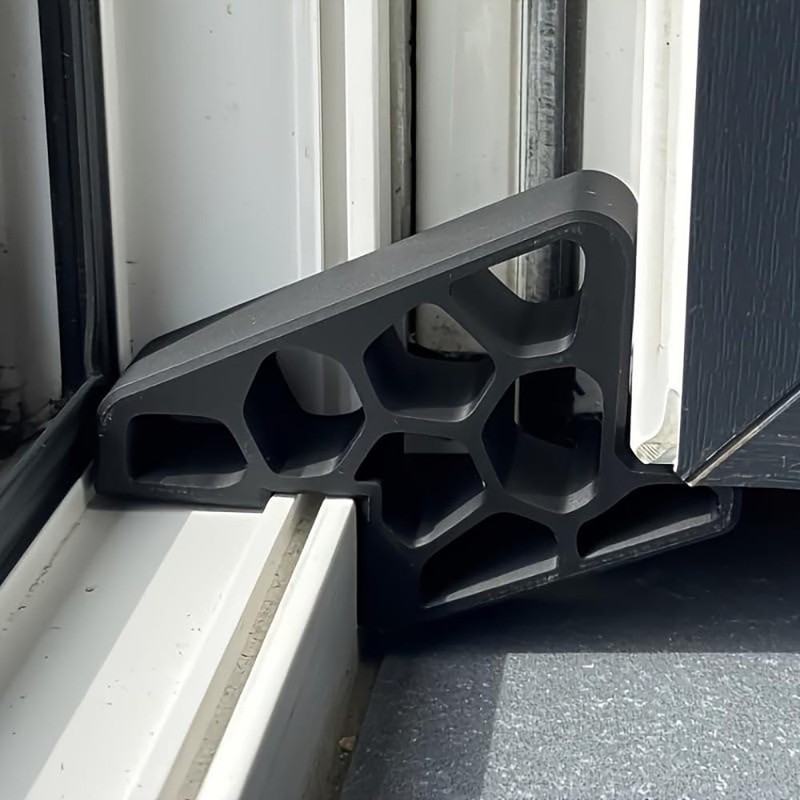 Practical Durable Sturdy Wear-Resistant Easy-To-Install Versatile Window Stopper