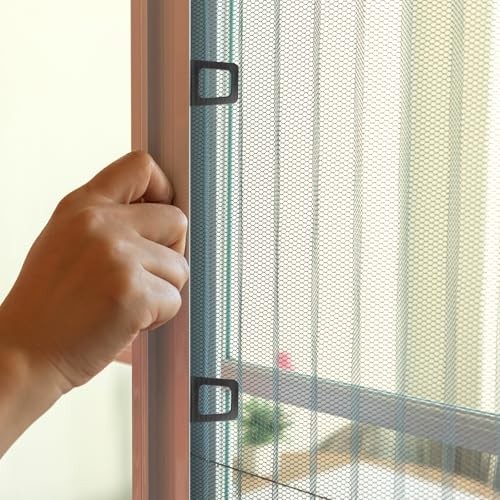 30 PCE Plastic Window Screen Pull Tabs, Universal Spline Channel Pull Lift Tab gallery