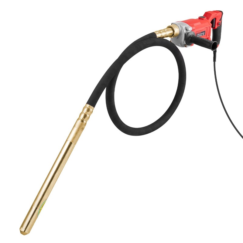 Handheld Concrete Vibrator, 800W Electric Vibrator 13000 VPM, Electric Concrete