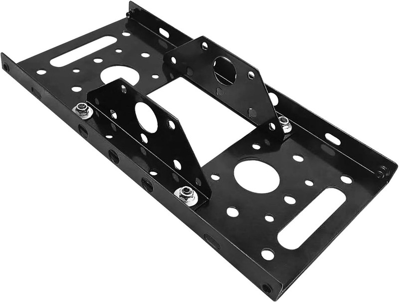 Mailboxes Adapter Plate 4X 4 replacment with 7540B-10 Mounting Board Black gallery