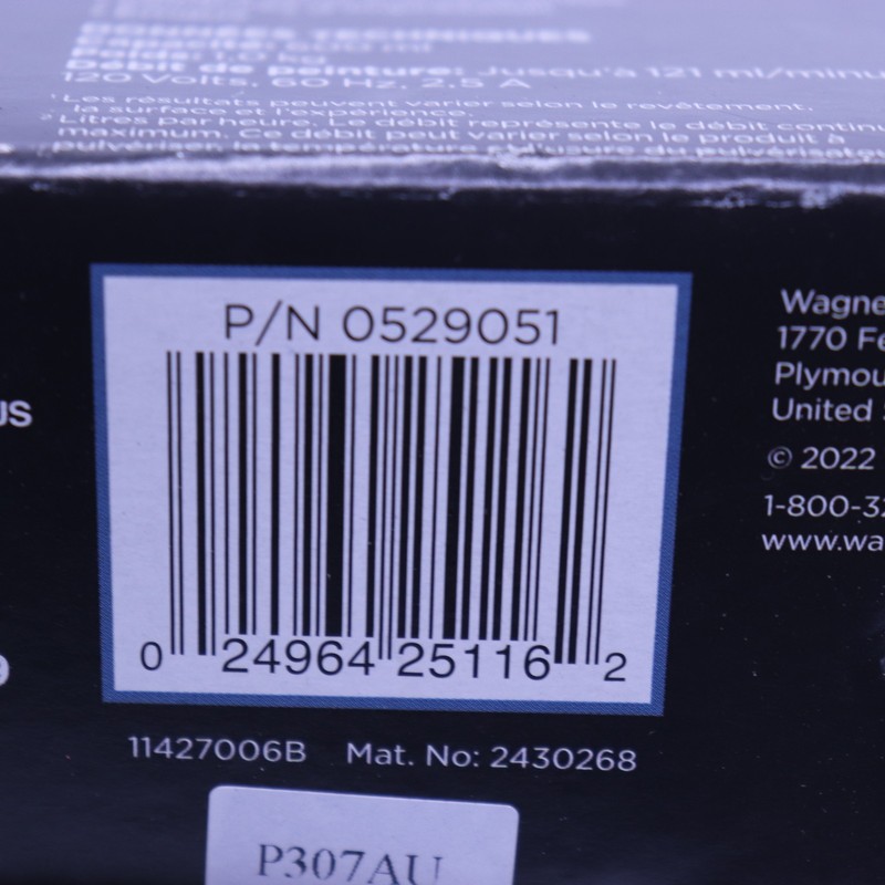Wagner Control Stainer 150 Handheld HVLP Stain Sprayer gallery