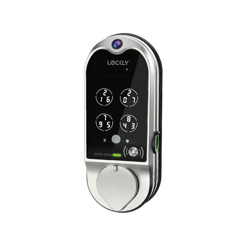 Lockly Vision Smart Lock HD Video Doorbell Smart Locks for Front Door Fingerp... gallery