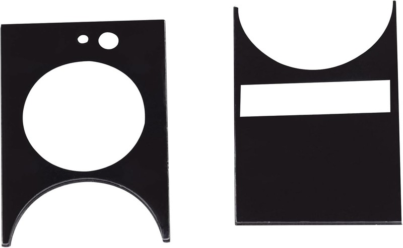 1x Replace Lens Screen Protector For Ring Doorbell Pro,Not Doorbell Pro 2 Black gallery