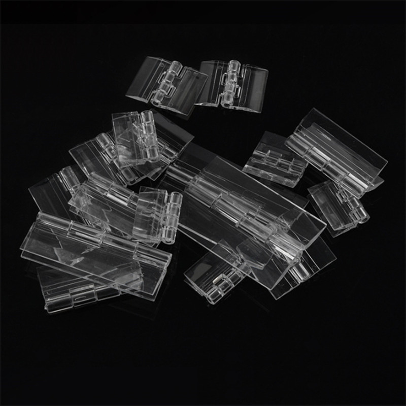 Clear Acrylic Folding Hinges / Plastic / Transparent / Simple Style / for DIY