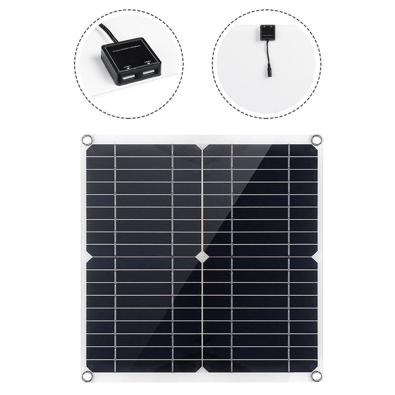 Flexible Solar Panel Monocrystalline Solar Panel Waterproof And Dustproof gallery