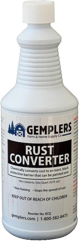 Rust Converter (Quart)
