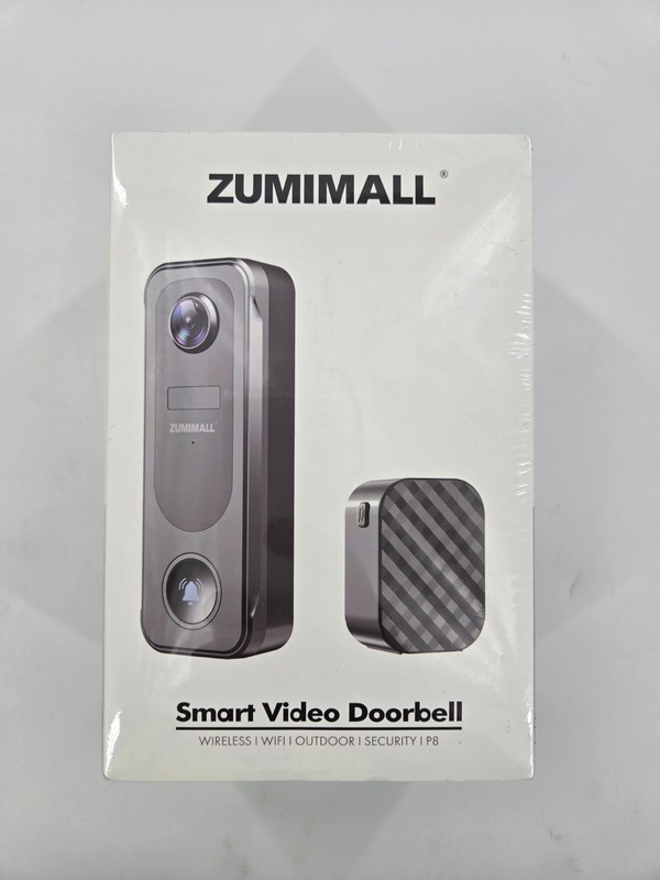 Zumimall Smart Video Doorbell Bell-P8