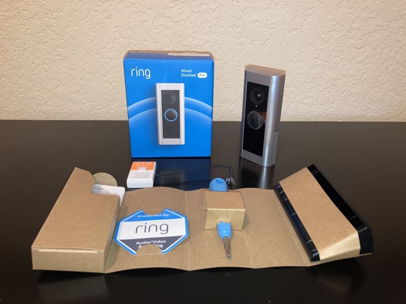 Ring Doorbell Pro – HD Video, Motion Alerts, Two-Way Talk (Excellent Condition) gallery