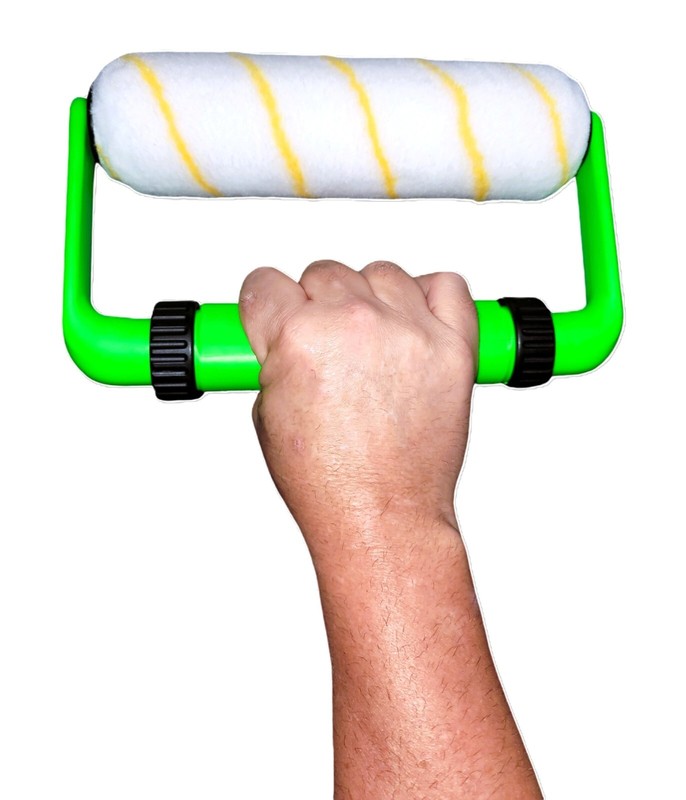 9-Inch Paint Roller Kit - Lightweight, Durable, Ergonomic and Versatile! gallery