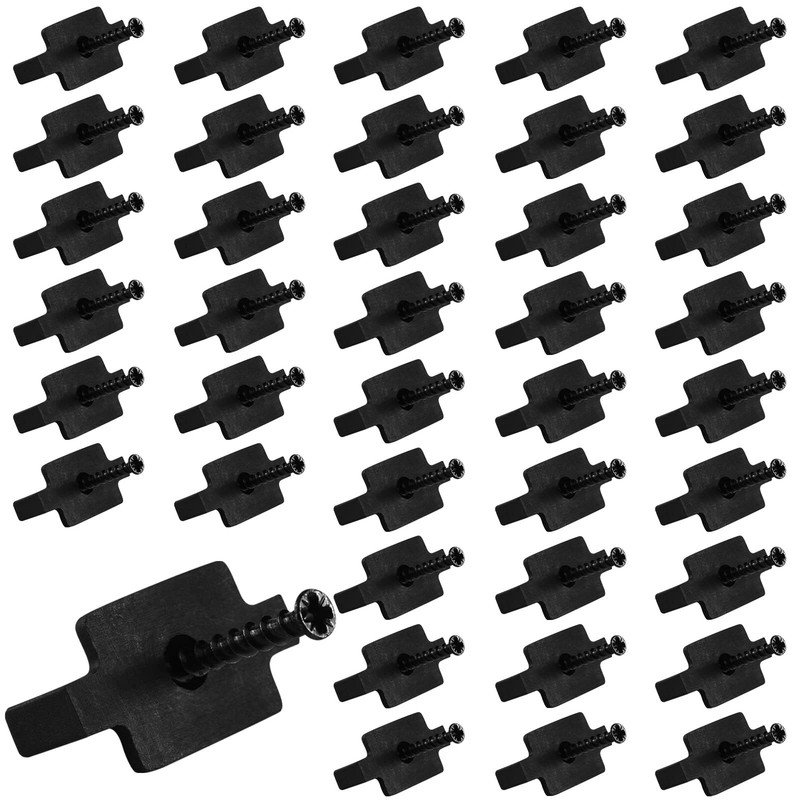 Hidden Fasteners Nylon Clips for Deck Fastening Composite Decking Fasteners w…