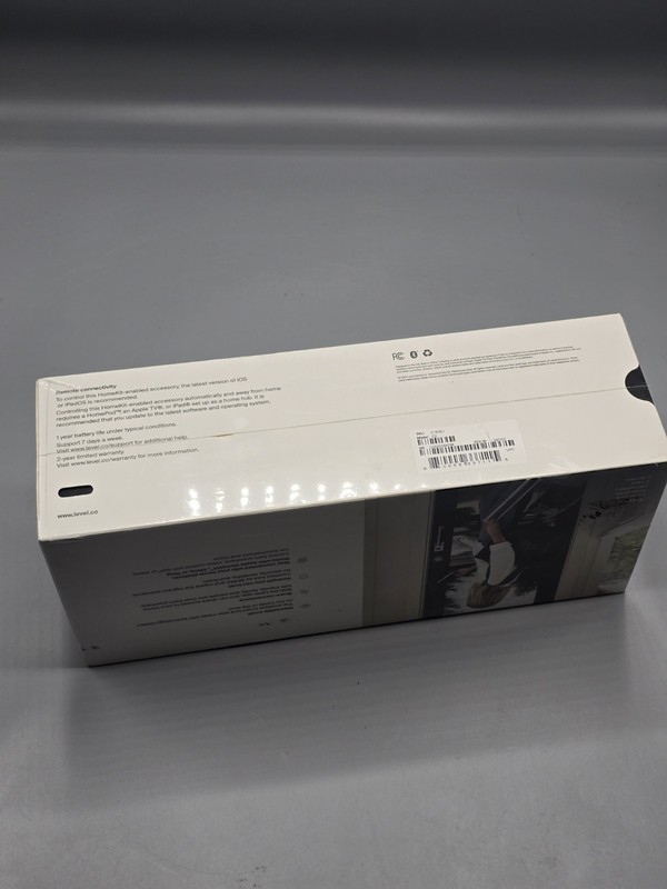 Level Lock Keyed Entry Smart Door Lock - Satin Nickel gallery