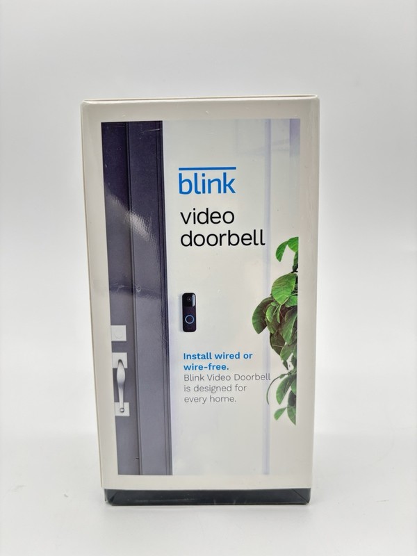 BLINK Video Doorbell HD Camera | Two-Way Audio | Motion & Chime | Wireless/Wired gallery
