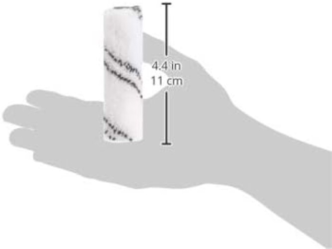 Shed-Resistant 4-Inch Microfiber Roller Covers - 24 Pack for Smooth Surfaces gallery