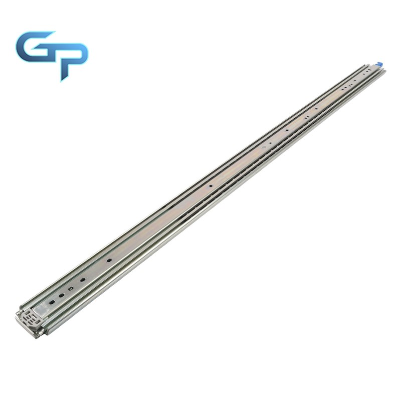 500lb Capacity Locking Drawer Slides 52" Heavy Duty Ball Bearing Glides gallery