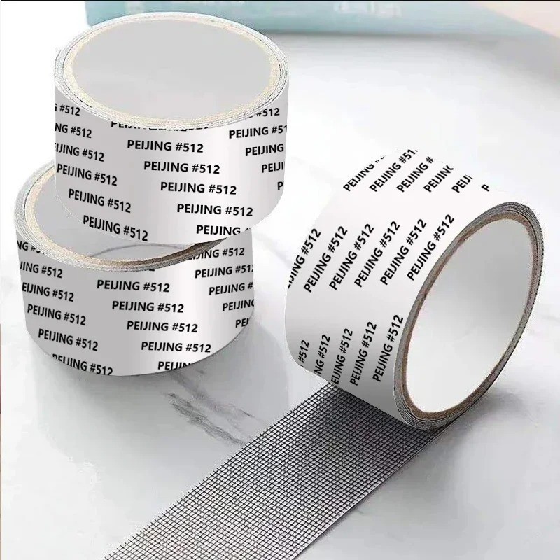 1pcs Adhesive Window Screen Repair Patch Anti Mosquito Insect Mesh Net Stickers