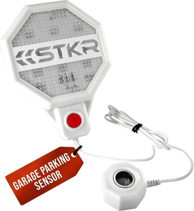 STKR Garage Parking Sensor - Adjustable Ultrasonic Car Stop gallery