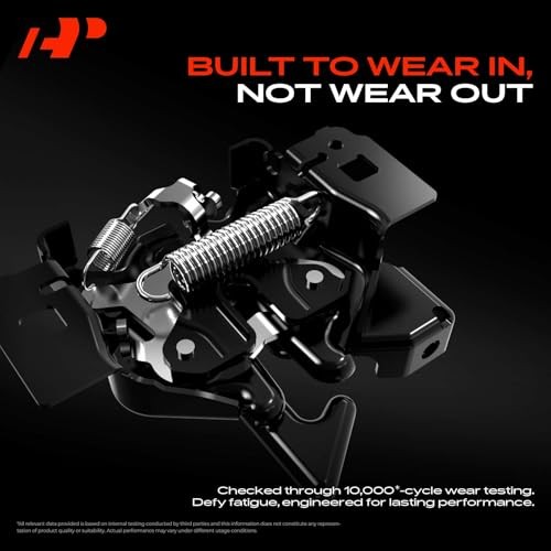 Hood Latch Lock Compatible with Mercedes-Benz C300, C250, GLK350, ML350, gallery