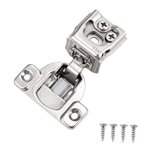 (25 Pair – Pcs Soft Close Face Frame 1-1/4″ Overlay Cabinet Door 1-1/4 Inch 50