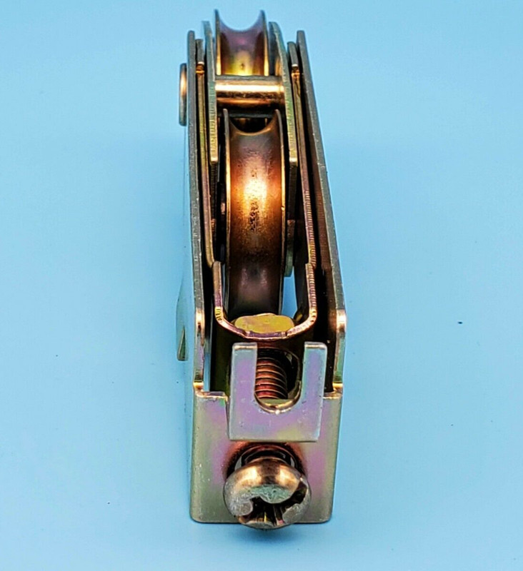 **2 PACK** Sliding Patio Door Tandem Roller 1-1/4” Steel Wheels Prime-Line D1552 gallery