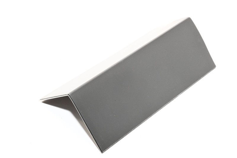 Brown / Black Painted Steel Step Flashing - 5 Pack - 7" x 2-1/2" x 2-1/2" gallery