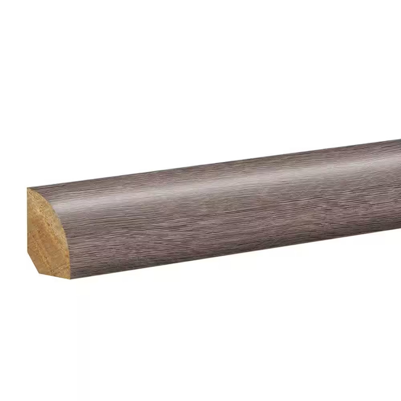 Fog 0.62 In. T X 0.75 In. W X 94.5 In. L Textured Wood Look Laminate Moulding/Tr