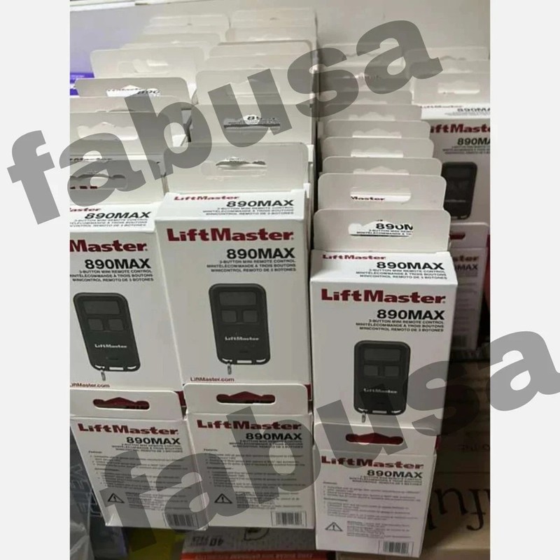 Liftmaster 890MAX Universal Remote - Compatible with 371LM, 971LM free shipping gallery