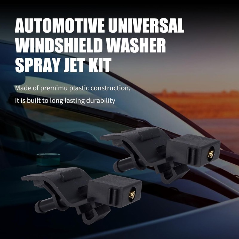 Windshield Washer Nozzle - Compatible with 2006-2022 Camry 2006-2022 Corolla gallery