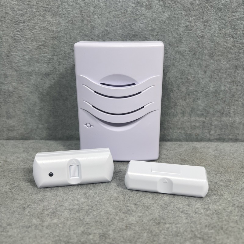 IQ America WD-1140-ACEPI Wireless Doorbell Chimes 120V 60Hz 0.1A EUC