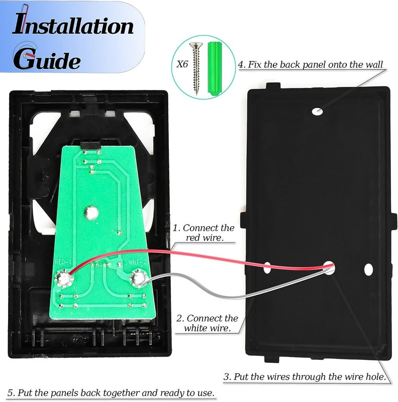 MultiFunction Wall Keypad Control Panel for liftmaster 78LM,373LM for liftmaster gallery