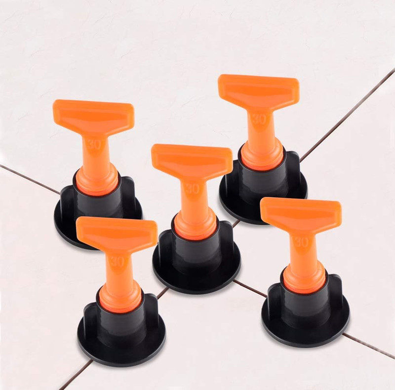 【Upgrade Version】Tile Leveling System 1/16" Kit Reusable, 300Pcs Tile Leveler Sp gallery