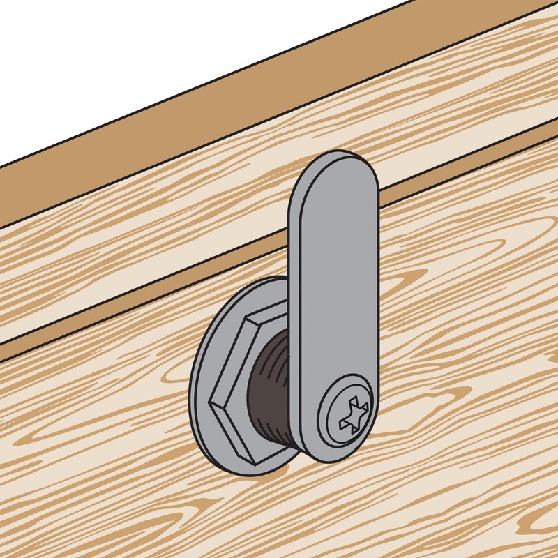 U 9940 Mailbox Lock “ Replacement Multipurpose Mailbox Lock For Several Brands “ gallery