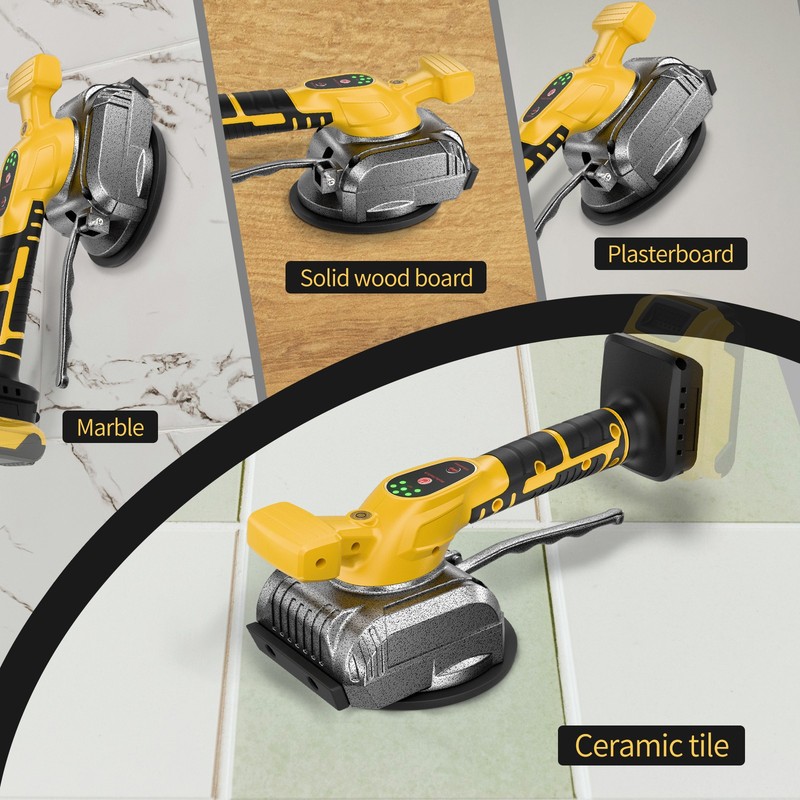 Tile Vibration Machine Tool Tile Vibration Leveling Machine for DeWalt 20 Volt gallery
