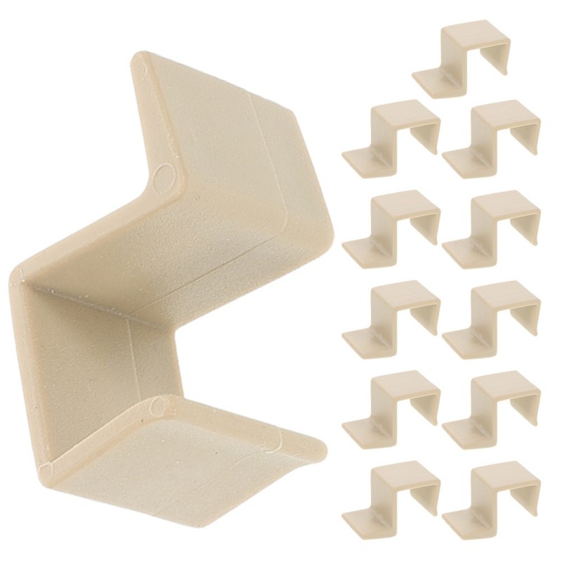 12pcs Crib Frame Bracket – High Strength Plastic Hook for Baby Bed Board