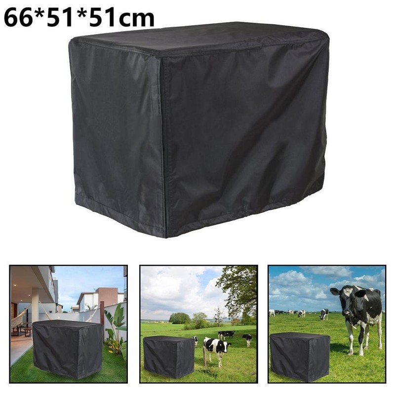 Outdoor Generator Storage Cover Waterproof Oxford Cloth for Courtyard Power Use gallery