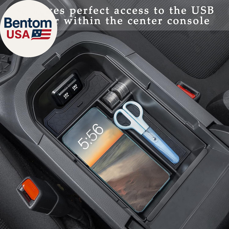 Center Console Tray Organizer Compatible with Toyota RAV4 Accessories 2025 2024 gallery