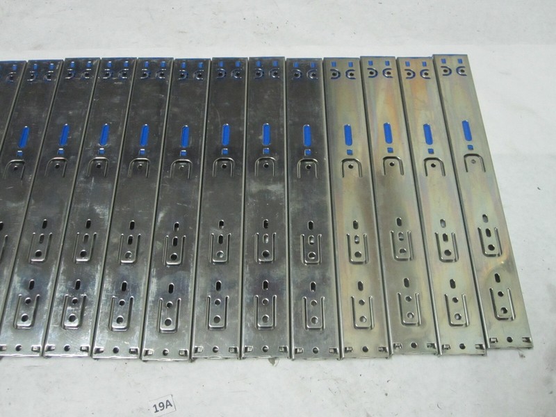 9 Pairs Soft Close Drawer Slides, Side Mount, Ball Bearing 14 inch 350mm gallery