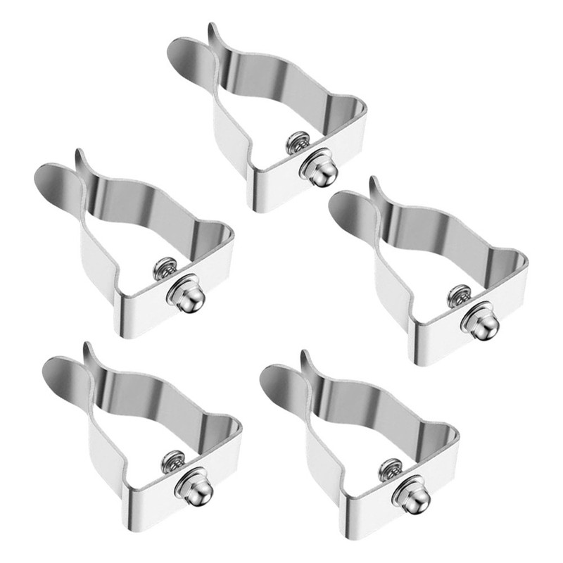 5 Sets Skylight Spring Clip Metal Window Frame Clips Glass Retainer gallery