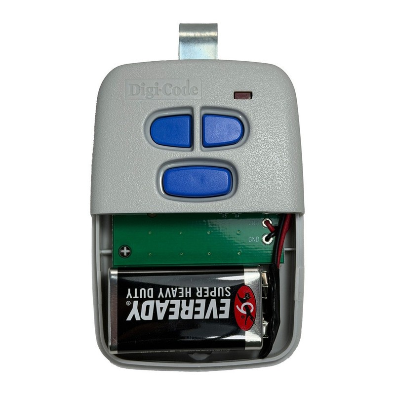 Linear MCT-2 DNT00084 Compatible 3 Button Visor Remote MADE in USA gallery