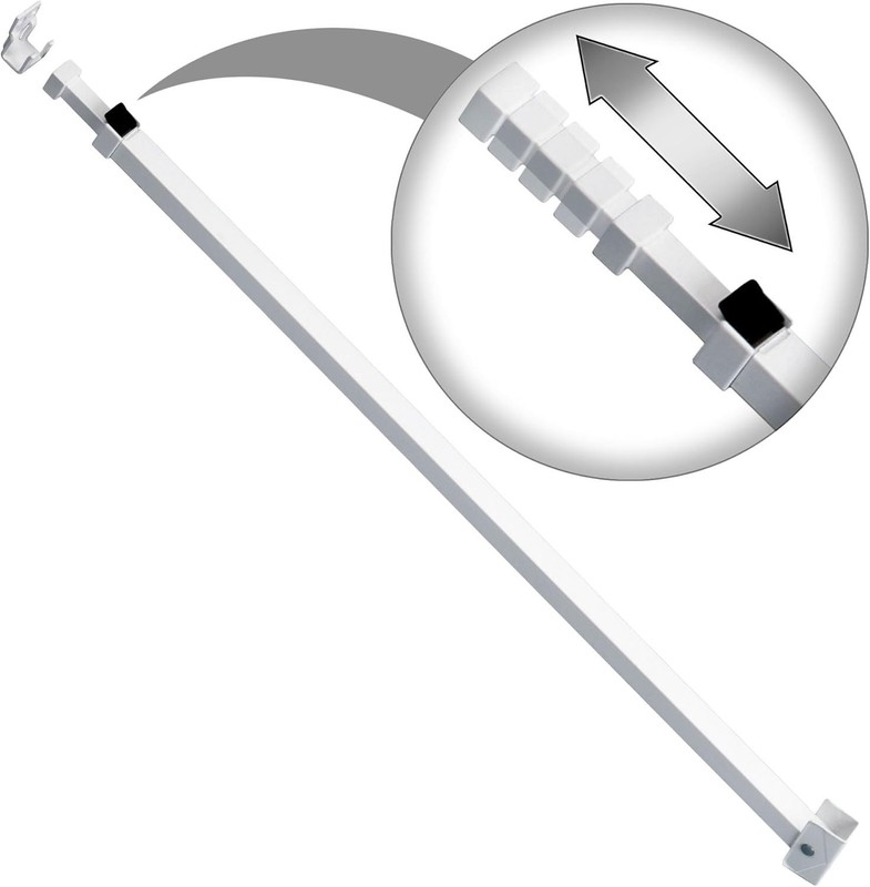 Adjustable Sliding Door Security Bar gallery