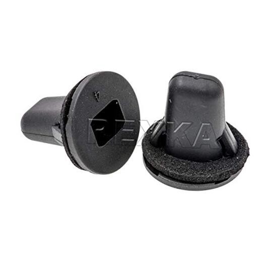 15pcs Tail Lamp Assembly Retainer Grommet Clip W718155-S300 Compatible with
