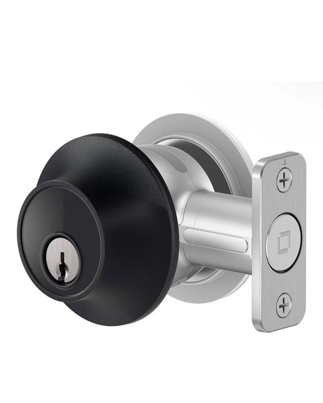 Level Lock Smart Lock Touch Edition Smart Deadbolt Keyless Entry, Black – SEALED