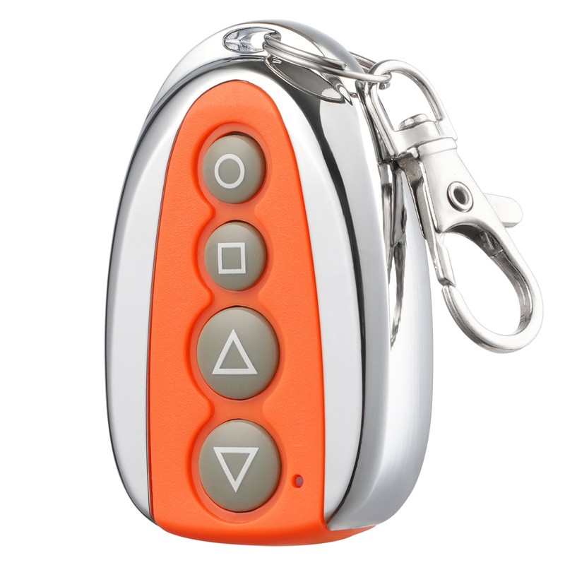 VEVOR Automatic Gate Remote Control 131ft 4-Button Sliding Gate Opener Remotes