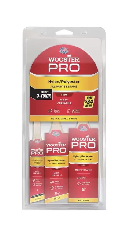 1 In Pro Thin Angle Sash, 1-1/2 In Angle Sash, 2in Multisize Brush Pack (3-Pack)