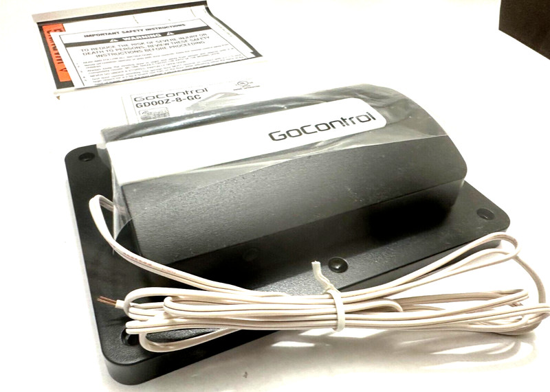 GoControl GD00Z-8-GC: Z-Wave Plus S2 Security, Garage Door Opener smart control