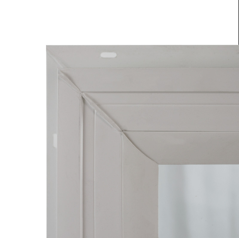 Double Pane Transom Window 48" x 16" Fixed Window DP50 TEMPERED GLASS White Viny gallery