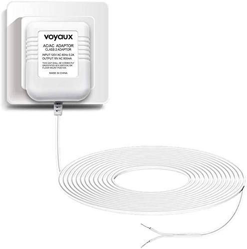 Doorbell Transformer, 18V / 800mA Power Adapter for Ring Video Doorbell,…